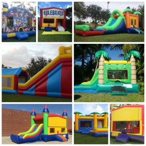 Combo Bounce House