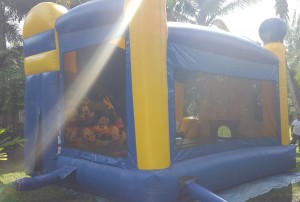 disney bounce house side