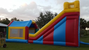 Super Combo Bounce House side