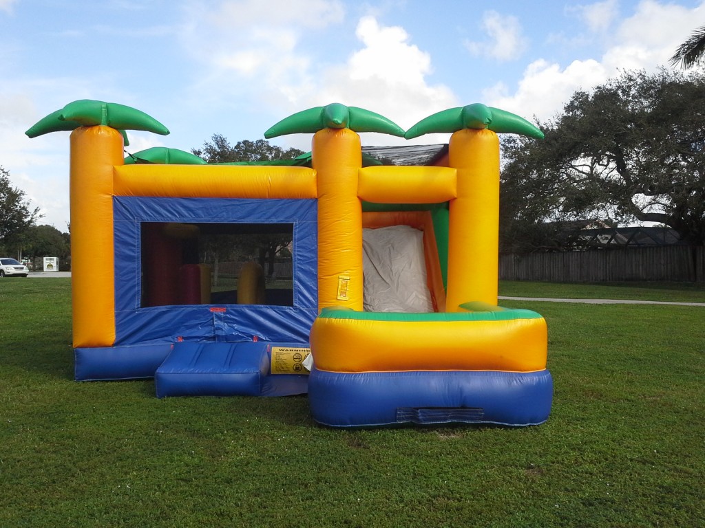 Island Combo Bounce House