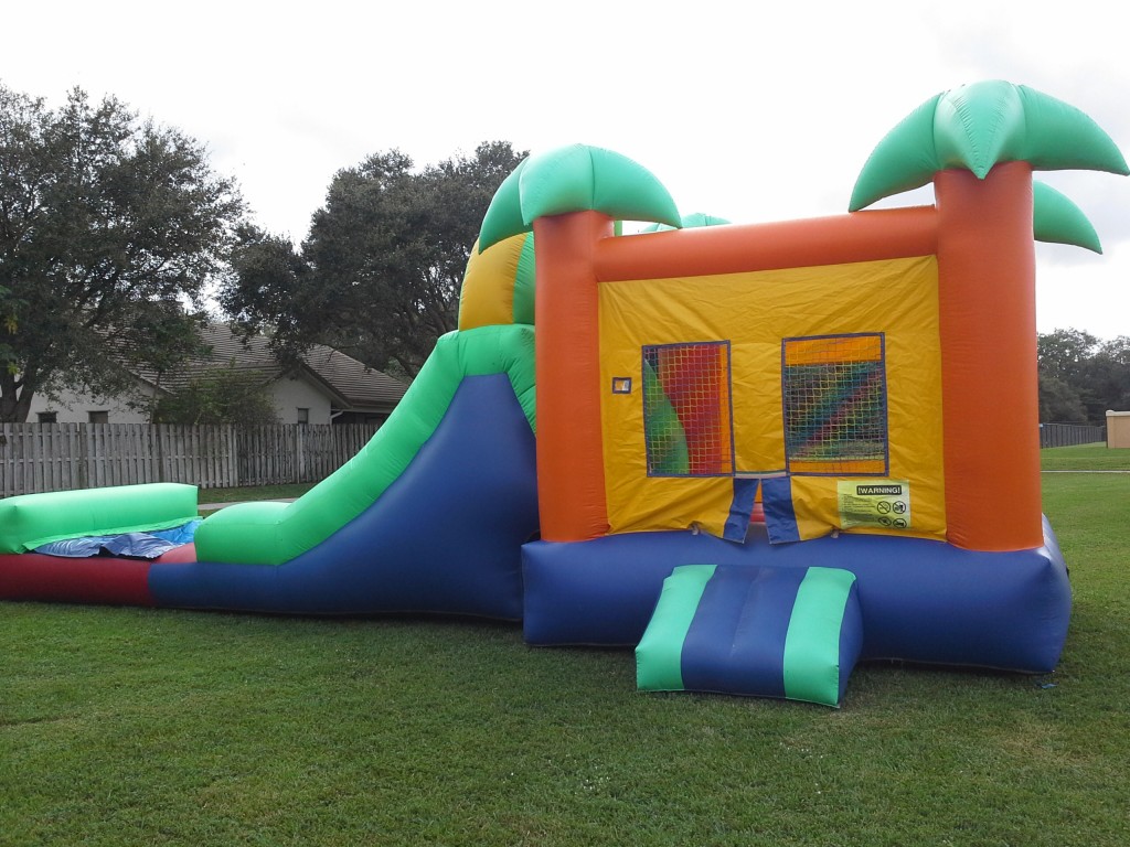 Paradise Combo Bounce House