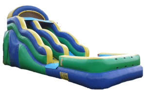 Green Wave Water Slide