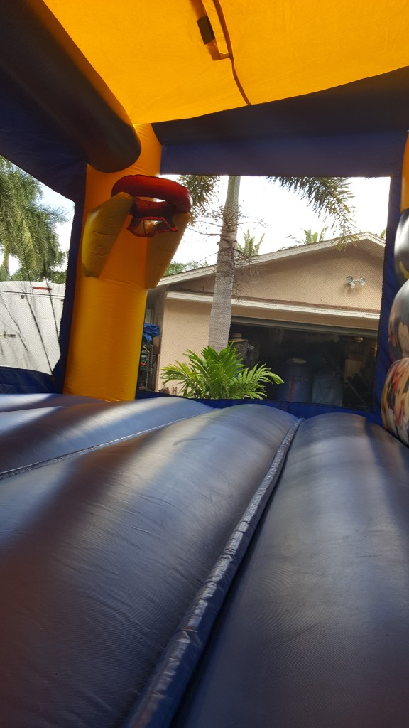 disney bounce house hoop