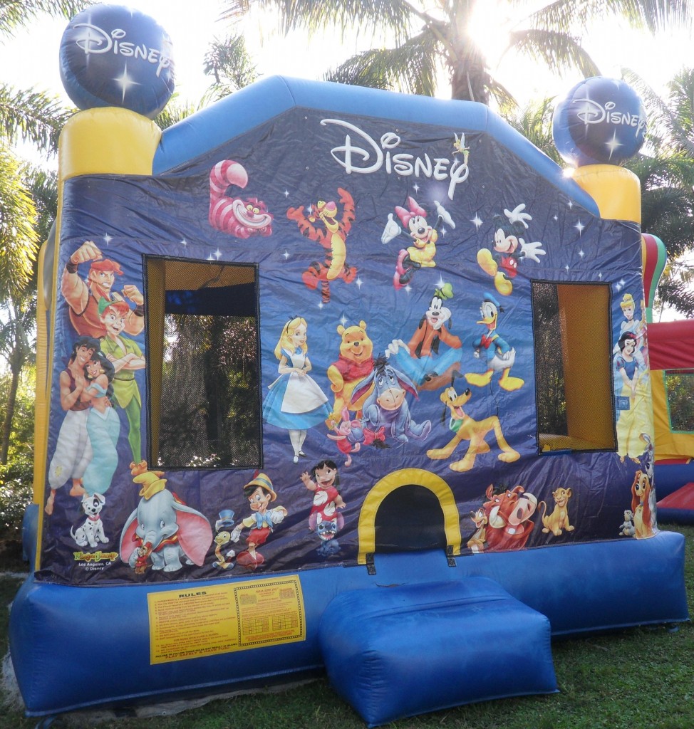 disney bounce house