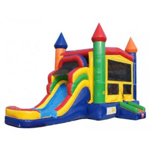 Enchanted Castle Combo Bounce House