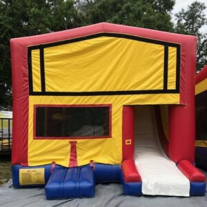 Combo Bounce House with Side Slide