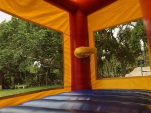 Combo Bounce House inside