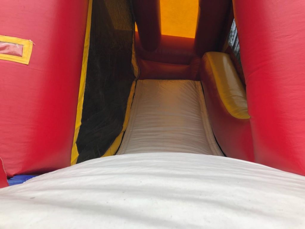 Combo Bounce House slide 2