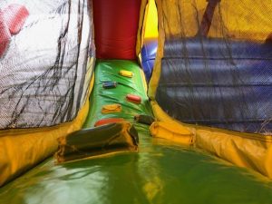 Combo Bounce House stairs