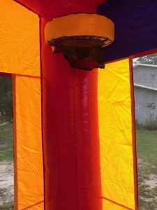 Jr. Combo Bounce House hoop