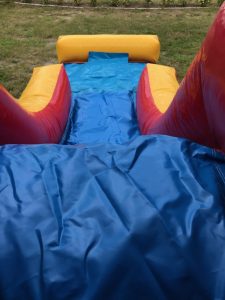 Jr. Combo Bounce House Slide