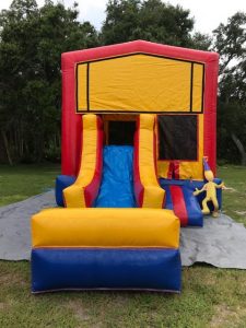 Jr. Combo Bounce House front