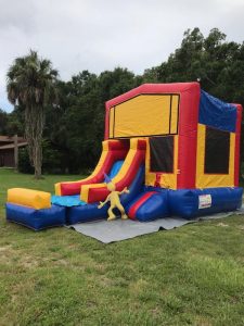 Jr. Combo Bounce House