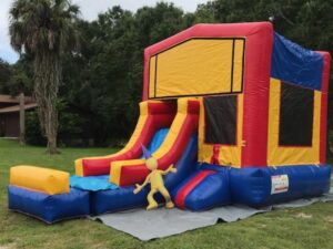 Jr. Combo Bounce House