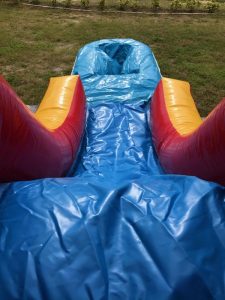 Jr. Combo Bounce House slide w pool