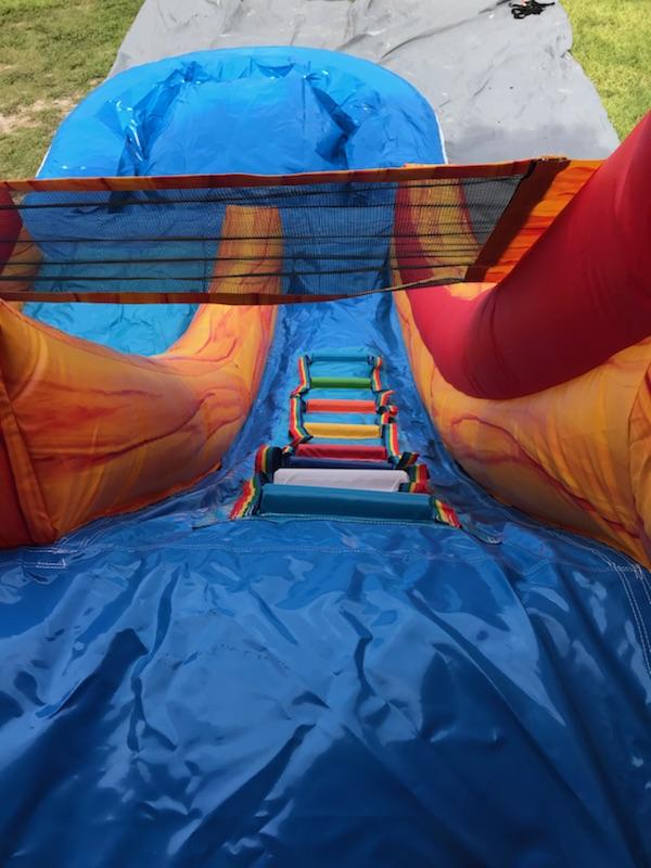 Blue Marble Water Slide Drop