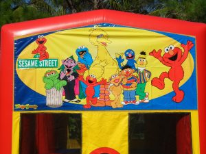 Sesame Street Banner 2