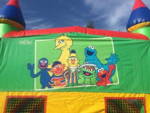Sesame Street Banner