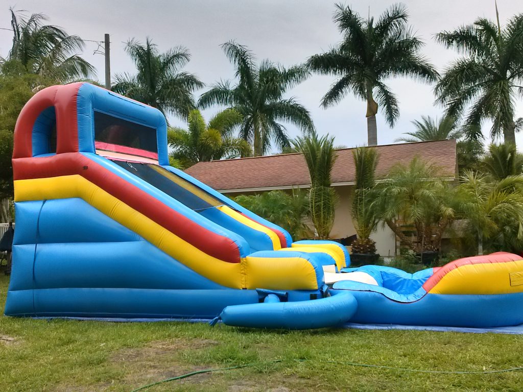 Slide & Splash Water Slide