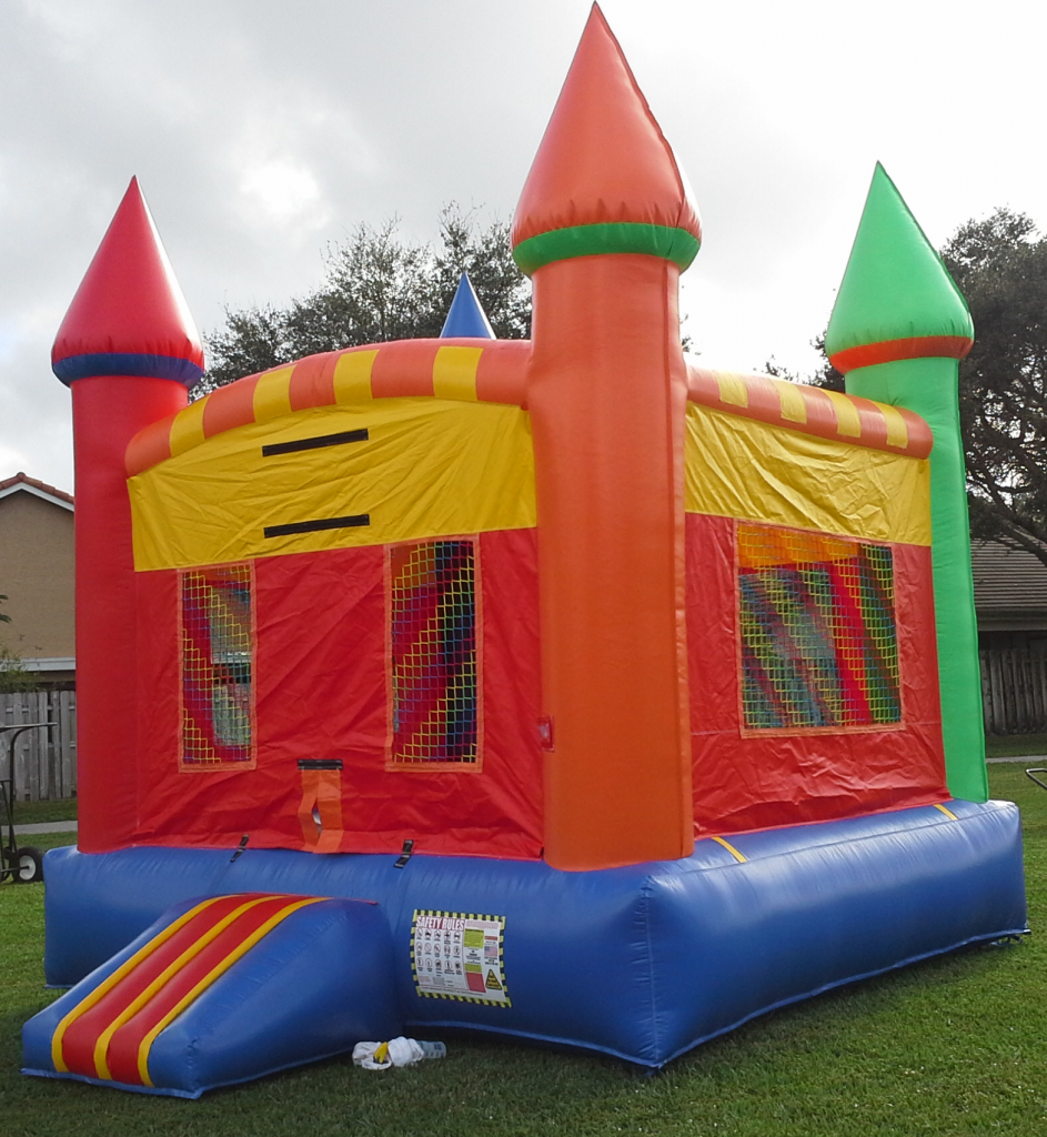 Mini-Castle Bounce House