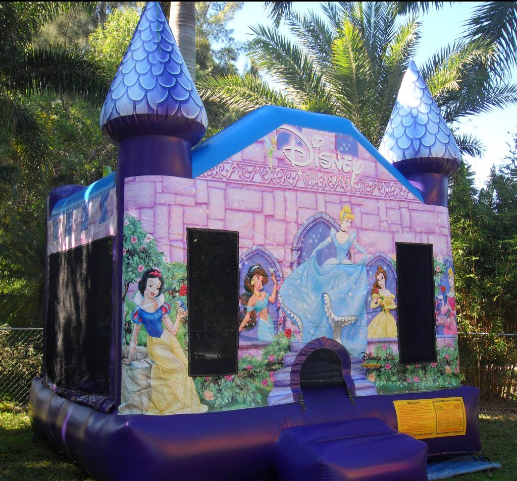 Princess Castle Bounce House