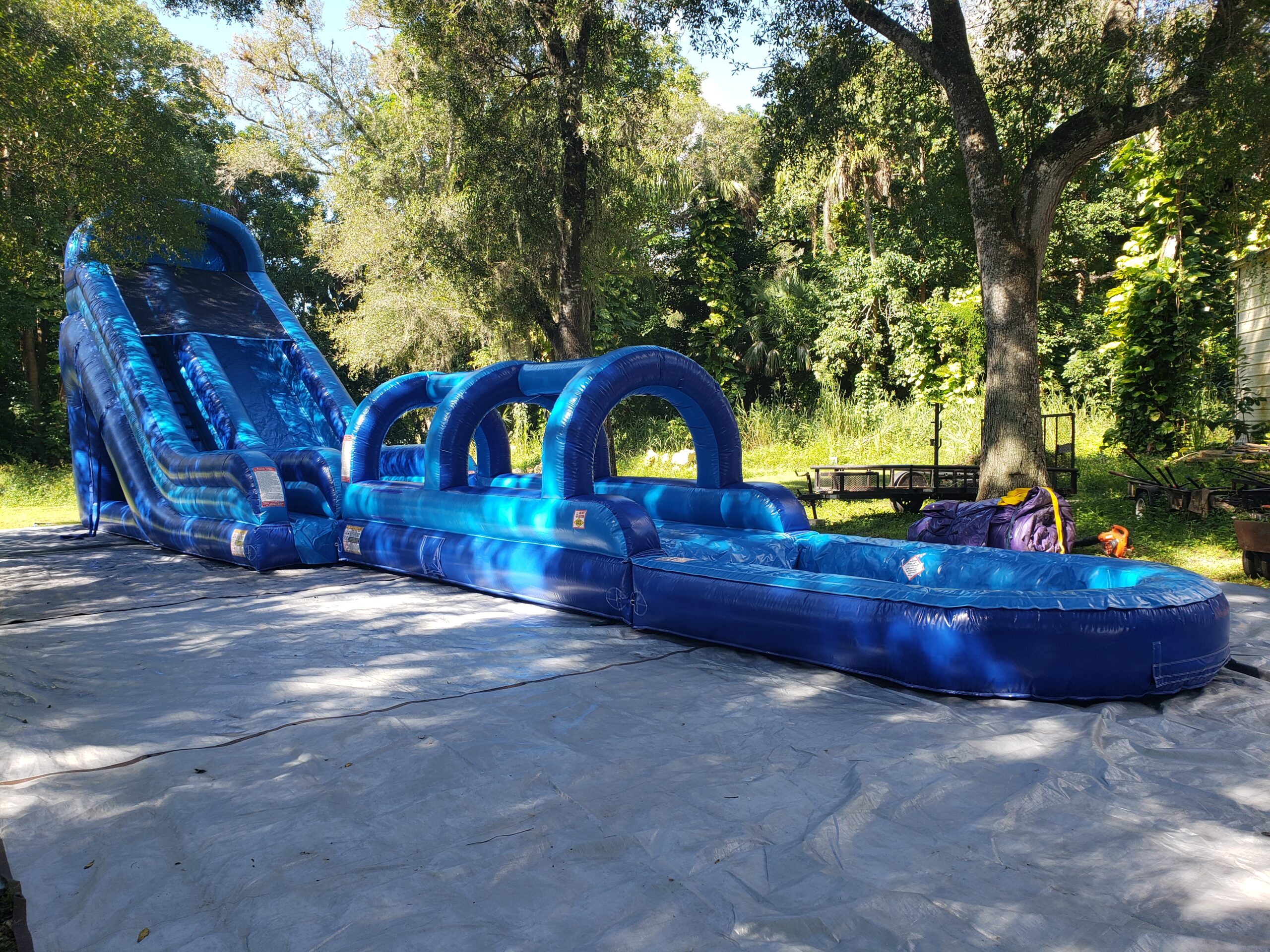 Water Slide Rental Fort Myers FL, AB Event Rentals